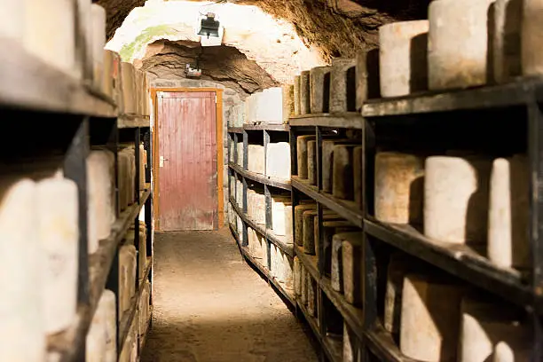 Storing Cave Aged Cheese