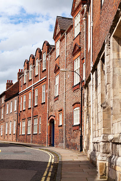 istock Typical English Street 162241512