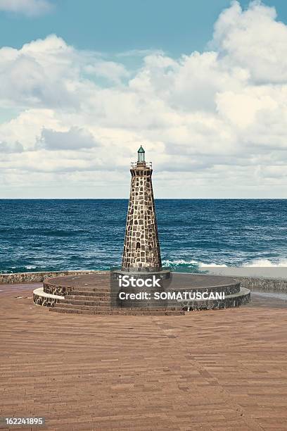 Bajamar Lighthouse Stock Photo - Download Image Now - Atlantic Islands, Beacon, Building Exterior