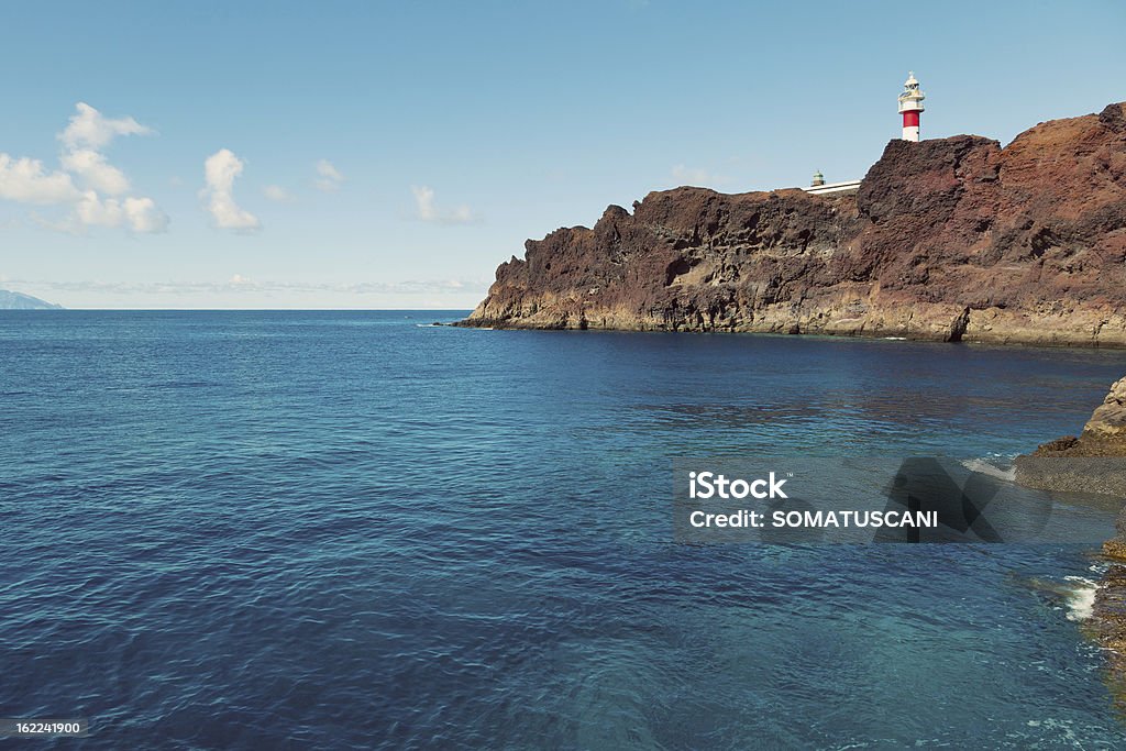 プンタテノ灯台、テネリフェ島 - カナリア諸島のロイヤリティフリーストックフォト