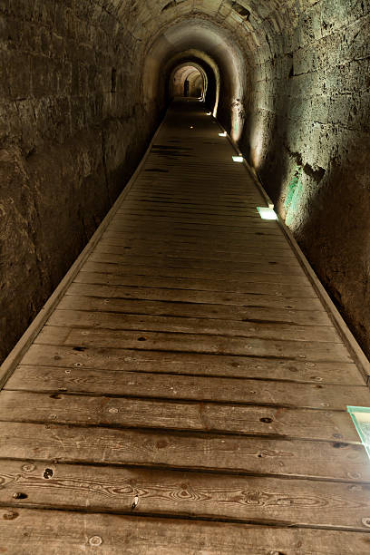 istock Templar Tunnel in Acco 162242064