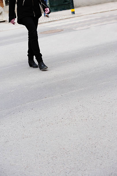 istock Pedestrian crossing street 162242174