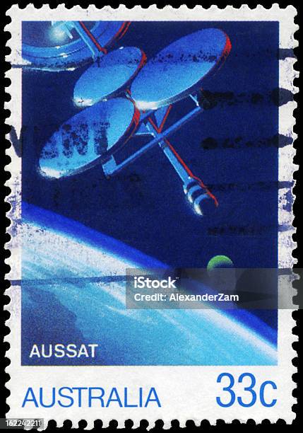 Satelliten Stockfoto und mehr Bilder von Australien - Australien, Satellitenaufnahme, Antenne