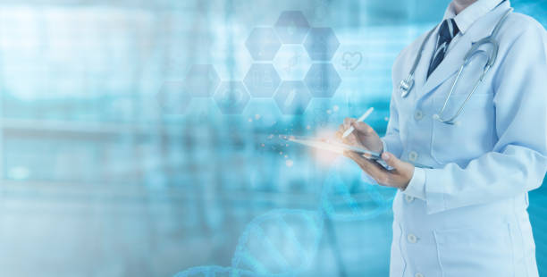 istock Medical science and biotechnology 1622434402
