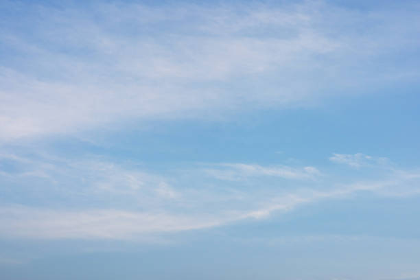 Summer blue sky cloud gradient light white background. Beauty clear cloudy in sunshine calm bright winter air bacground. Gloomy vivid cyan landscape in environment day horizon skyline view spring wind