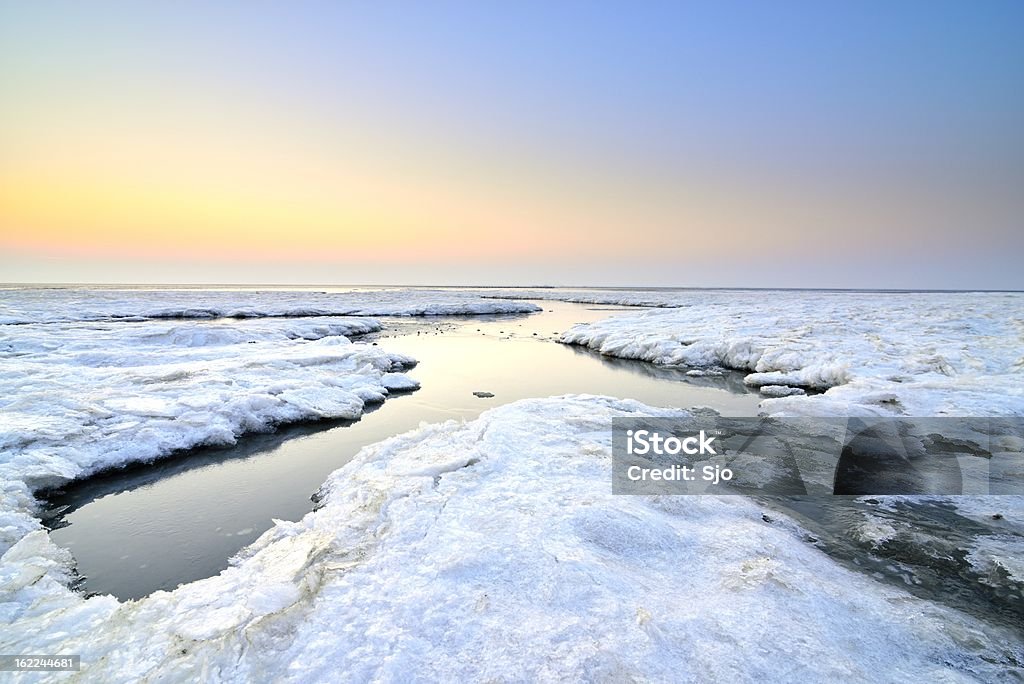 Arctic Landschaft - Lizenzfrei Arktis Stock-Foto