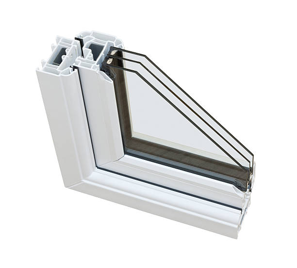 istock UPVC triple glazing cross section 162244797