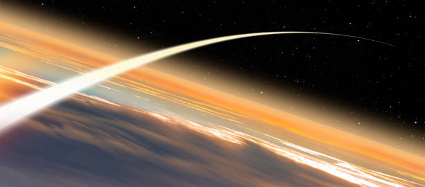Earth: https://earthobservatory.nasa.gov/resources/blogs/earthday_day_lrg.jpg\nLong Exposure Night Time Rocket Launch - Planet Earth with a spectacular sunset \