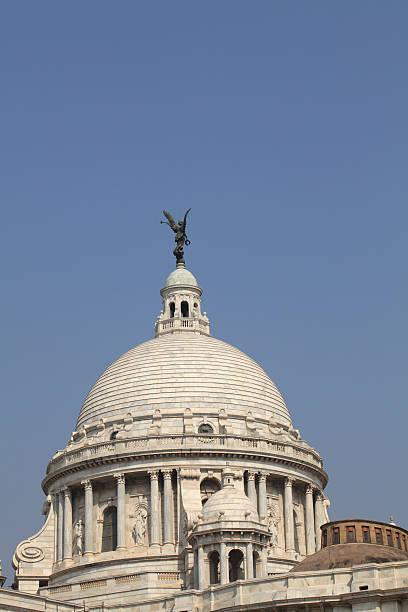 istock Victoria Memorial Front, Kolkata. 162245191