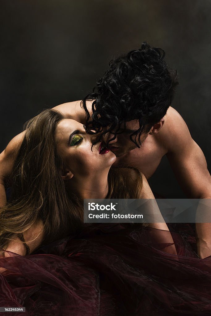 Amantes apaixonados - Royalty-free Orgasmo Foto de stock