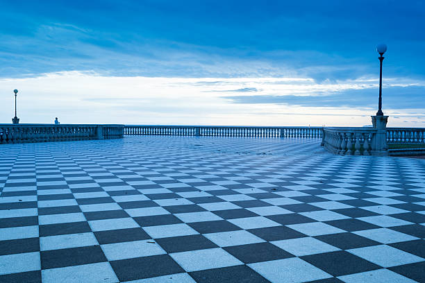 istock Blue atmosphere in Livorno 162245405
