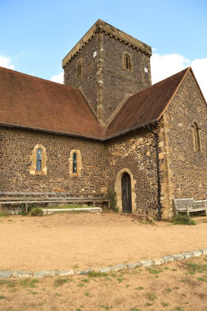 istock St Martha's Church Surrey England 1622461228