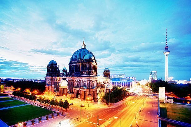 istock Evening view of Berliner Dom 162246889