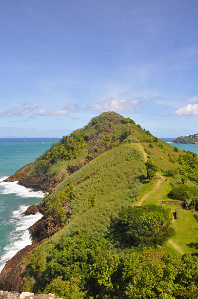 istock Pigeon Island in St Lucia 162247173
