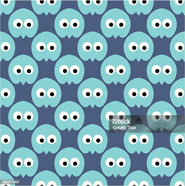 Abstract Seamless Pattern Stock Illustration - Download Image Now - Abstract, Backgrounds, Circle