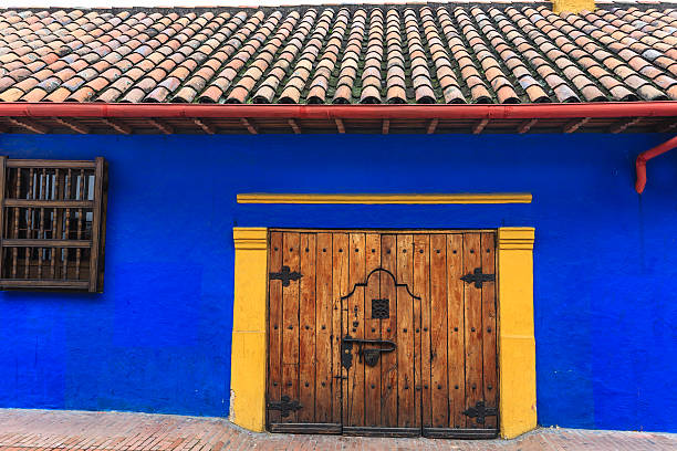 istock Fachadas of Bogota 162247931