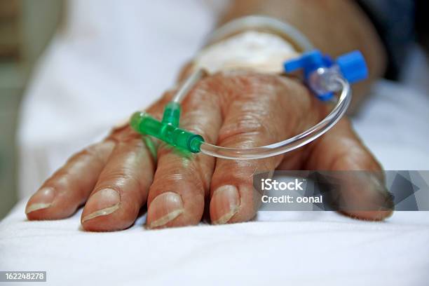Intravenous Blood Infusion Stock Photo - Download Image Now - IV Drip, Infused Oil, Alternative Therapy