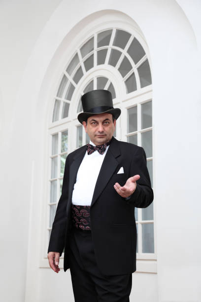 istock Baron near the window 162248328