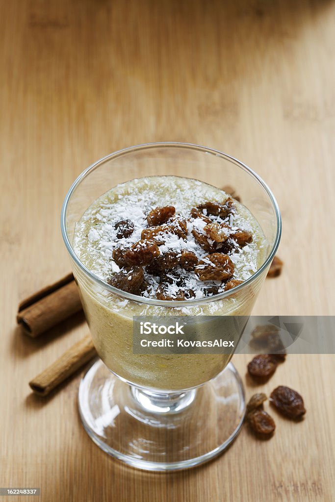 smoothie de creme - Foto de stock de Alimentação Saudável royalty-free