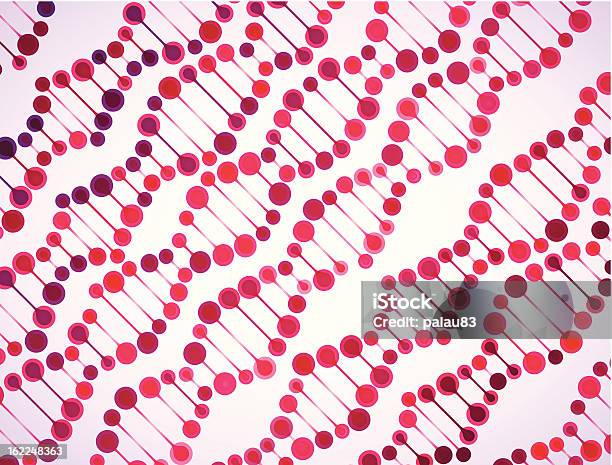 Molécula De Dna - Arte vetorial de stock e mais imagens de ADN - ADN, Abstrato, Biotecnologia