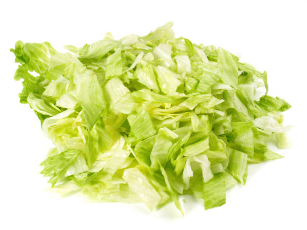 istock Iceberg Salad on White - Isolated 1622498622