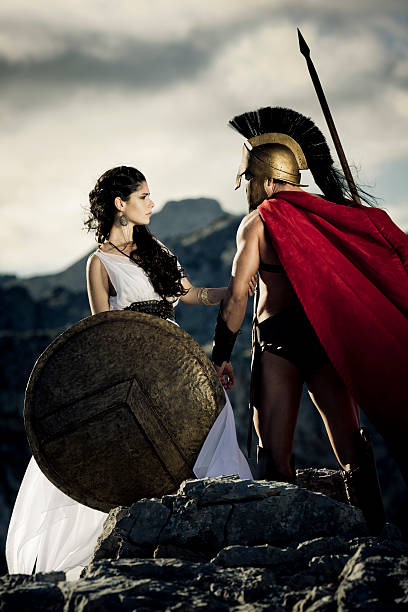 istock farewell between spartan couple 162251263