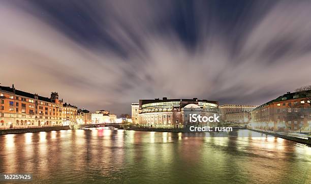 Riksdag Stockholm Stock Photo - Download Image Now - Sweden, Government, Parliament House - Stockholm