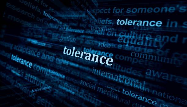 istock Tolerance equality respect headline titles media 3d illustration 1622516659