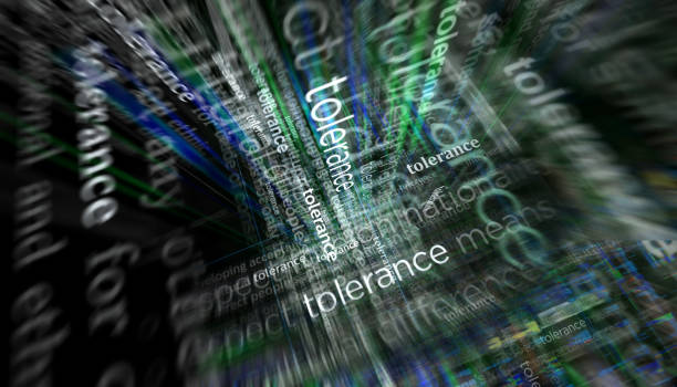 istock Tolerance equality respect headline titles media 3d illustration 1622517170