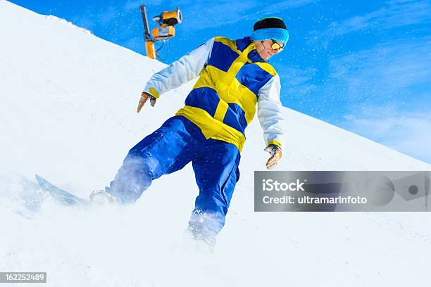 スノーボード - 1人のストックフォトや画像を多数ご用意 - 1人, アルペンスキー, エクストリームスポーツ