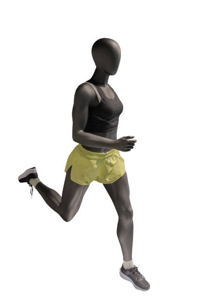istock Running female mannequin. 1622525515