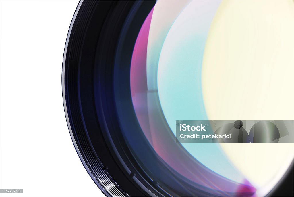 Lens  Lens - Optical Instrument Stock Photo