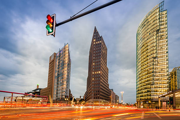 istock Business Towers in Berlin 162253020