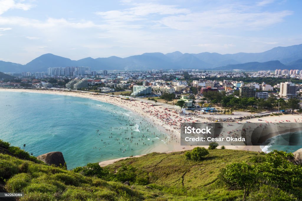 Rio de Janeiro e Praia - Royalty-free Estado do Rio de Janeiro Foto de stock