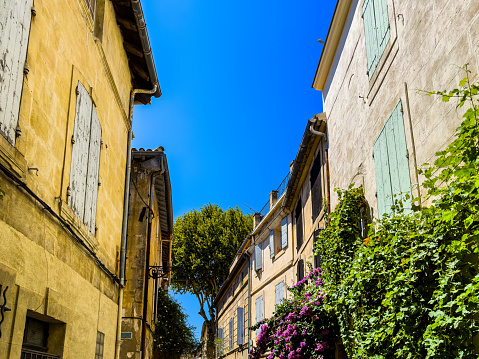 Journey to Arles' Past: Captivating Street Views of the Old Village