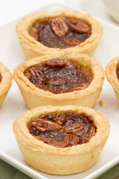 istock Plate of Pecan Tarts 162253197
