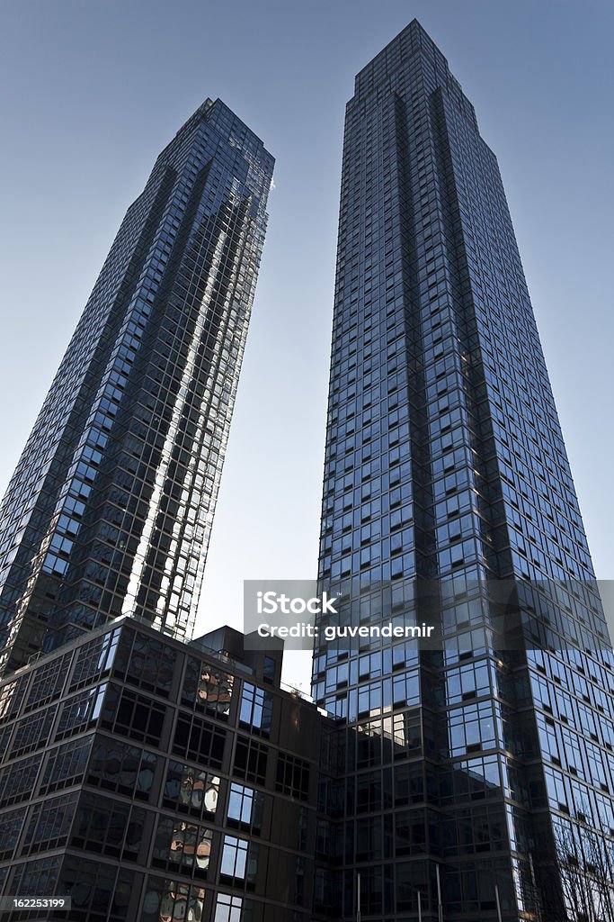 Twin Towers - Zbiór zdjęć royalty-free (Architektura)