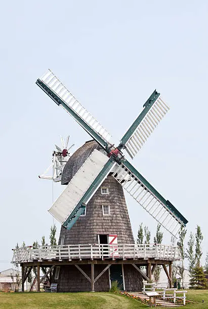 Photo of Historic Windmill in Steinbach