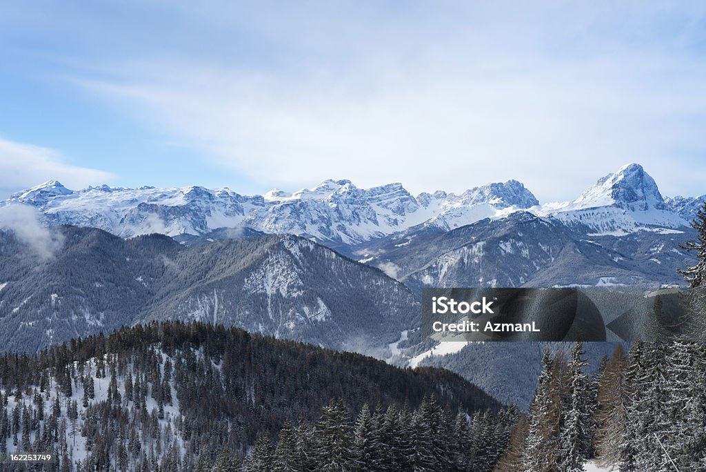 Paysage hivernal - Photo de Arbre libre de droits