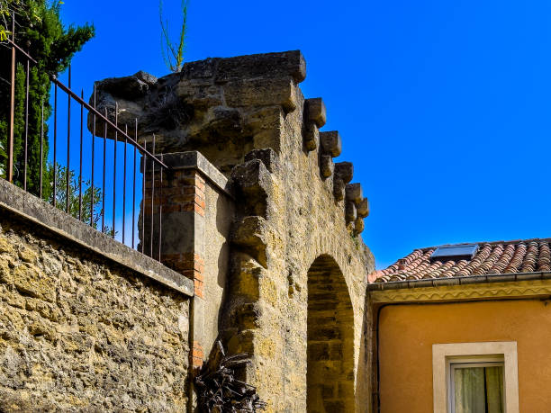 istock Village of Elegance: Roaming the Historic Streets ofChateauneuf-du-Pape 1622539712