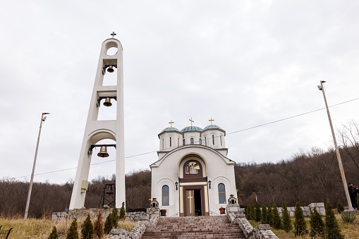 Traditional orthodox church exterior