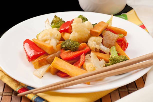 istock Vegetarian Vegan Stir Fry 162254804