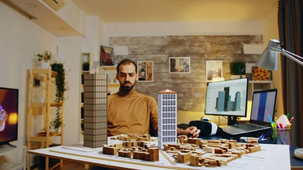 istock Designer building property maquette 1622551727