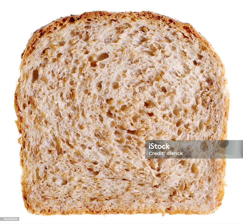 Fatia de pão de trigo - Foto de stock de Alimento básico royalty-free