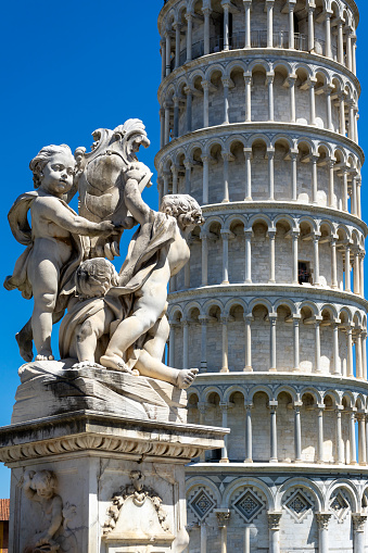 The Leaning Tower of Pisa, Tuscany, Italy