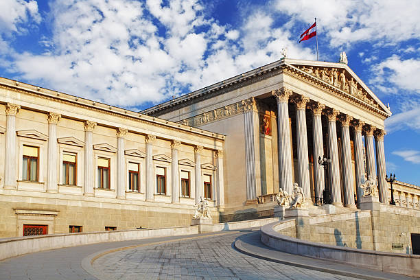 istock Austrian Parliament in Vienna - Austria 162258547