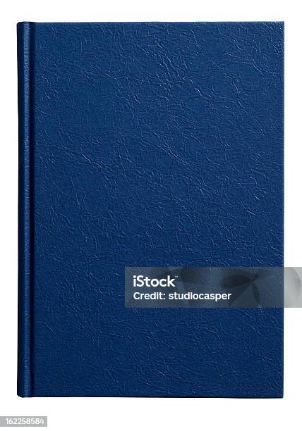 Blank Book Stock Photo - Download Image Now - Book, Blue, Book Cover