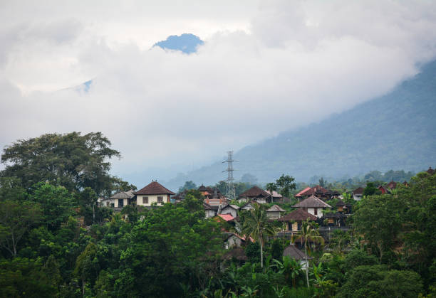 istock Mountain village in Bali, Indonesia 1622593680
