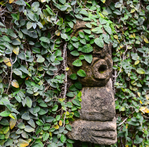 istock Stone statue for decorations in Bali, Indonesia 1622601617