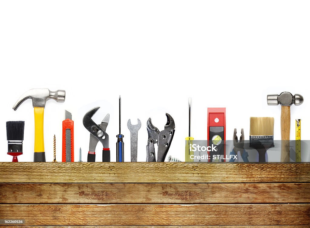 Die tools - Lizenzfrei Handwerkszeug Stock-Foto